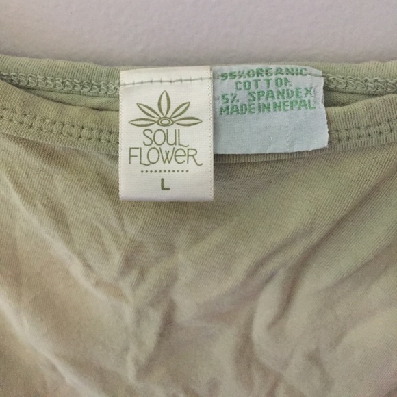 Soul Flower tank top - Picture 3 of 6